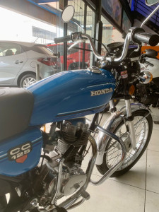 CG 125 Modelo sem Versão