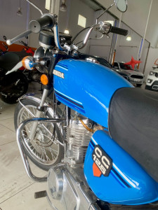CG 125 Modelo sem Versão