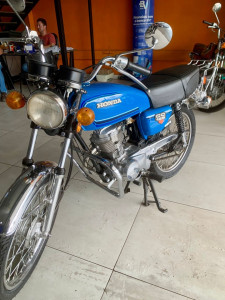 CG 125 Modelo sem Versão
