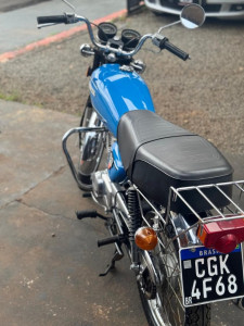 HONDA CG 125 Modelo sem Versão