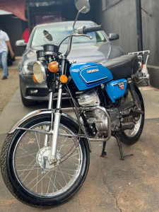 HONDA CG 125 Modelo sem Versão