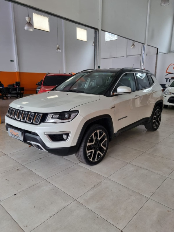 Compass 2.0 16V 4P LONGITUDE TURBO DIESEL 4X4 AUTOMÁTICO