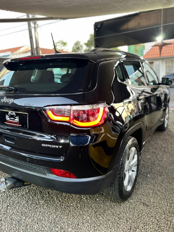 Compass 2.0 16V 4P FLEX SPORT AUTOMÁTICO