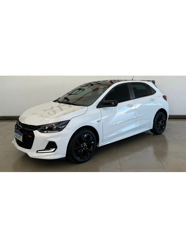 Onix Hatch 1.0 12V 4P FLEX RS TURBO AUTOMÁTICO