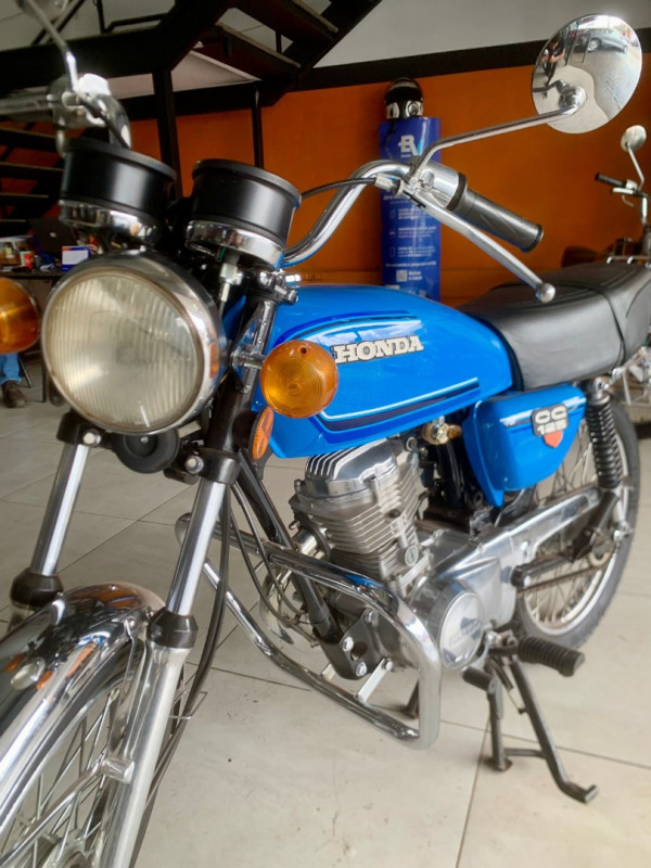 CG 125 Modelo sem Versão
