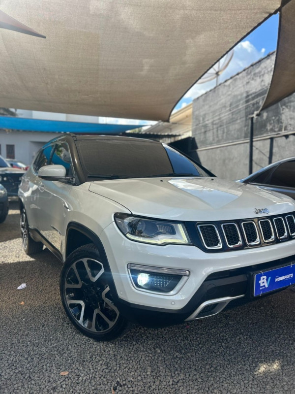 Compass 2.0 16V 4P LONGITUDE TURBO DIESEL 4X4 AUTOMÁTICO