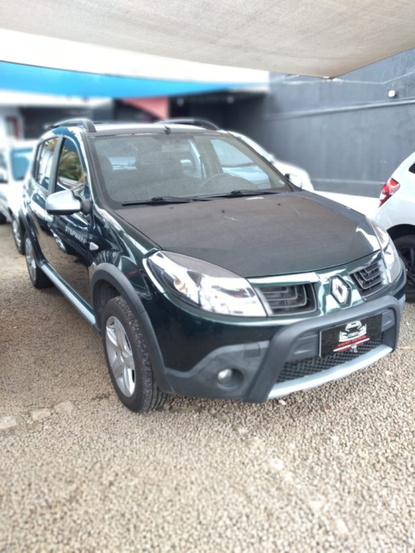 Sandero 1.6 16V 4P FLEX SCE STEPWAY