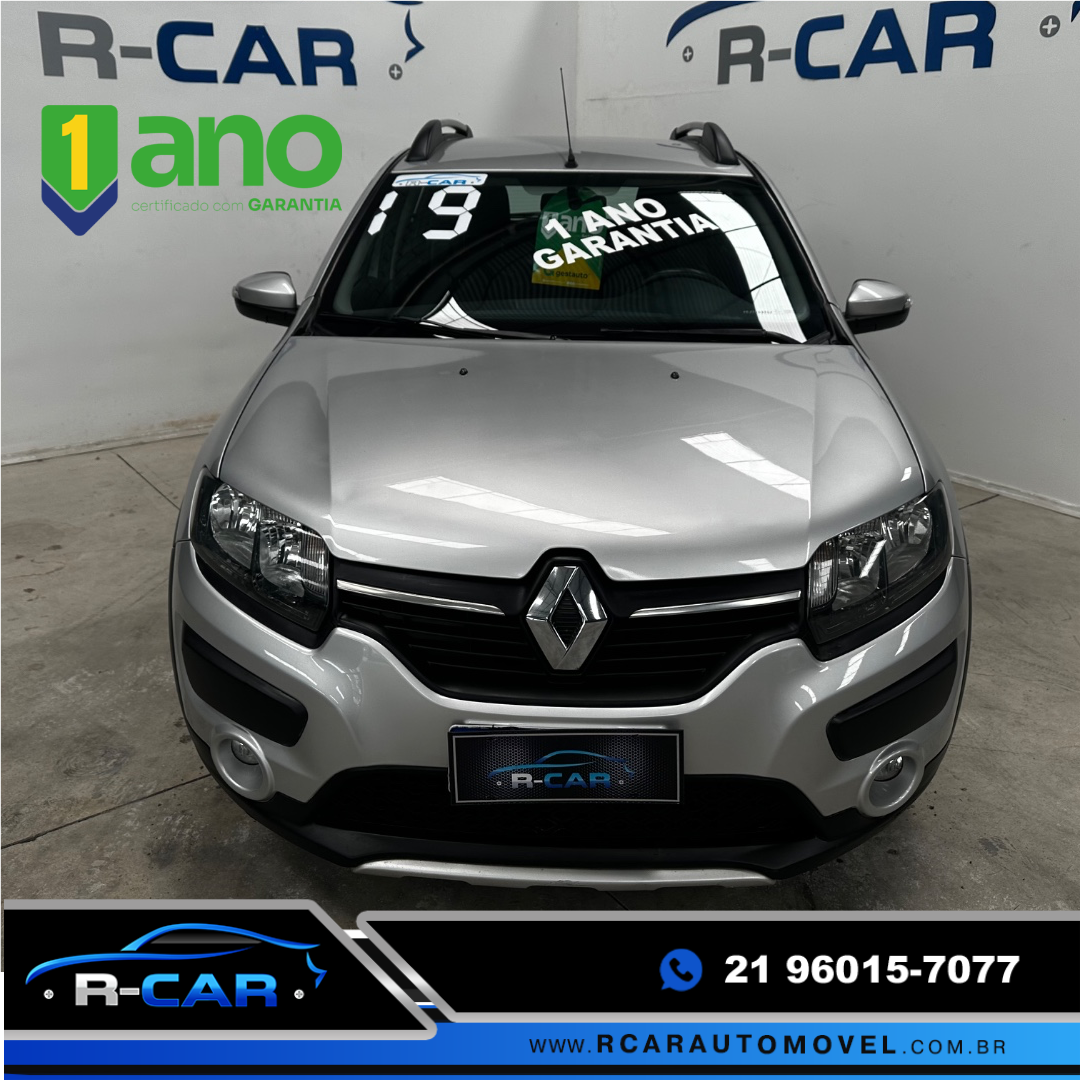 Stepway 1.6 16V 4P FLEX SCE DINAMIQUE