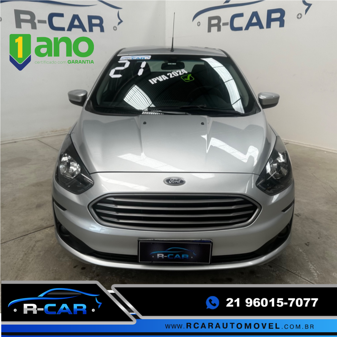 Ka + Sedan 1.0 12V 4P TI-VCT SE FLEX