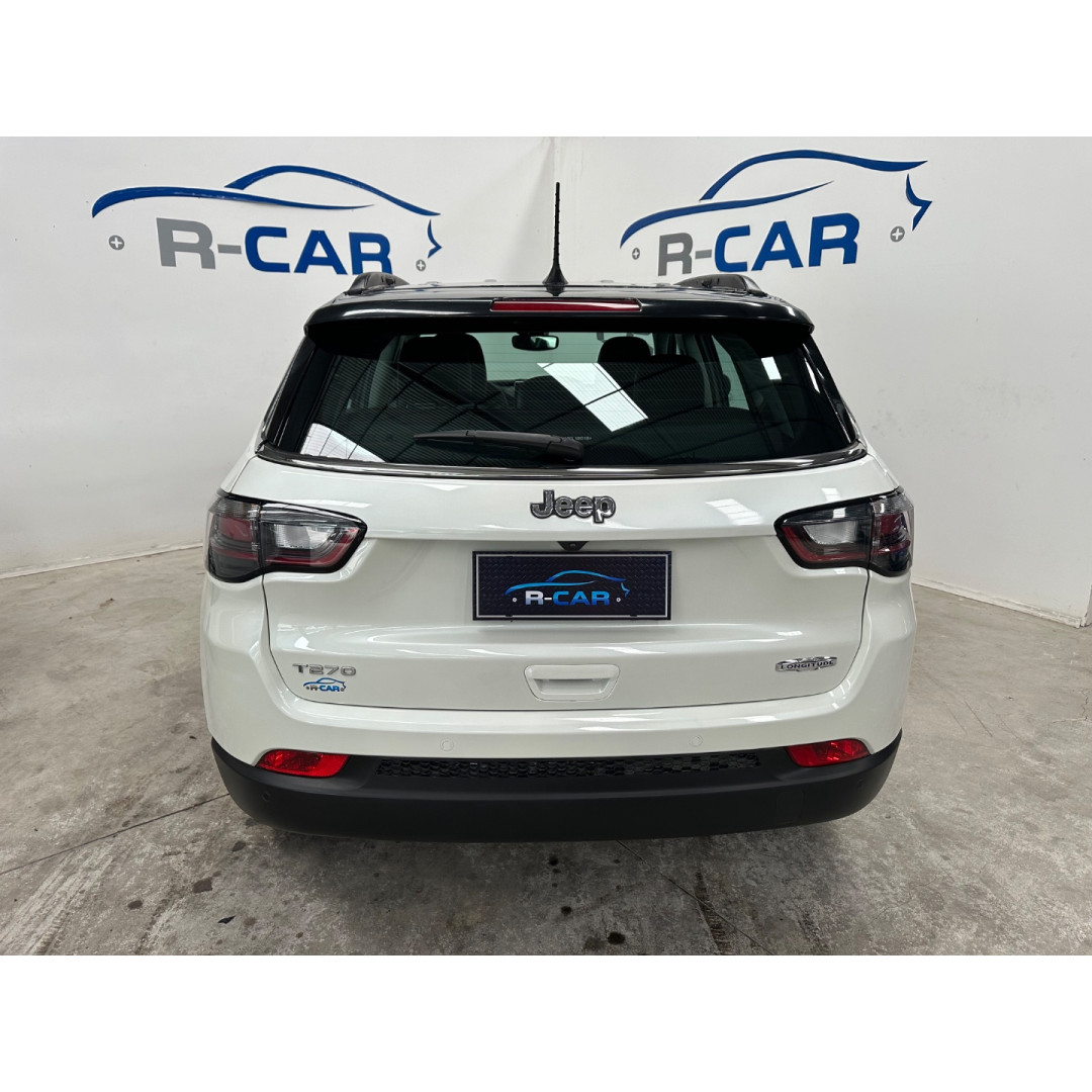 Compass 1.3 16V 4P FLEX LONGITUDE T270 TURBO AUTOMÁTICO