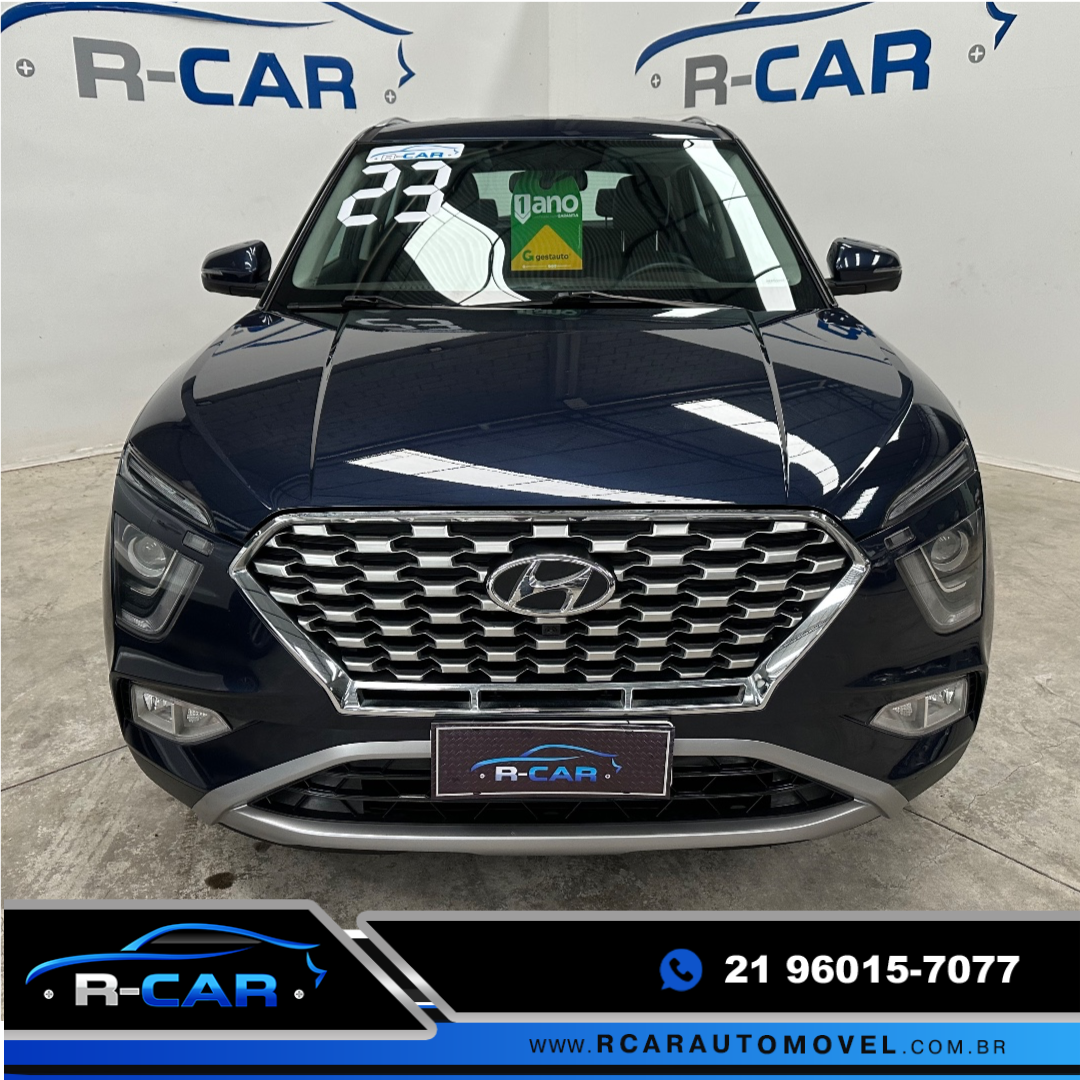 Creta 1.0 12V 4P FLEX TGDI TURBO PLATINUM AUTOMÁTICO