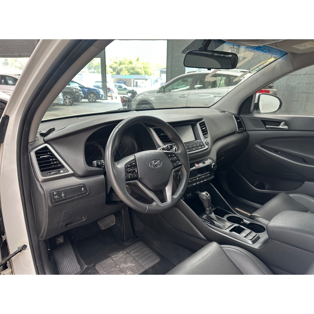 HYUNDAI Tucson 1.6 16V 4P T-GDI GLS ECOSHIFT AUTOMÁTICO