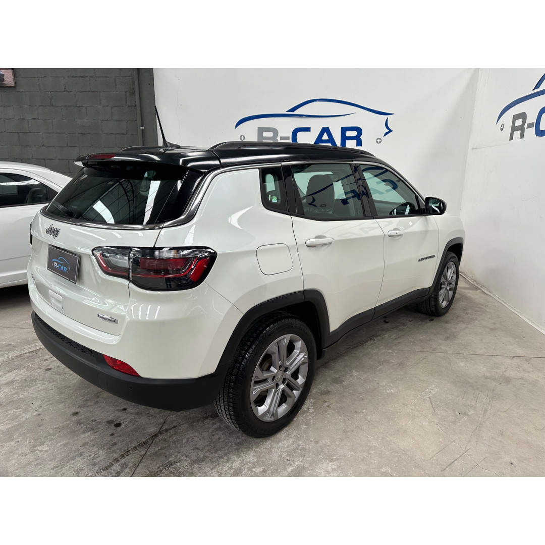 Compass 1.3 16V 4P FLEX LONGITUDE T270 TURBO AUTOMÁTICO