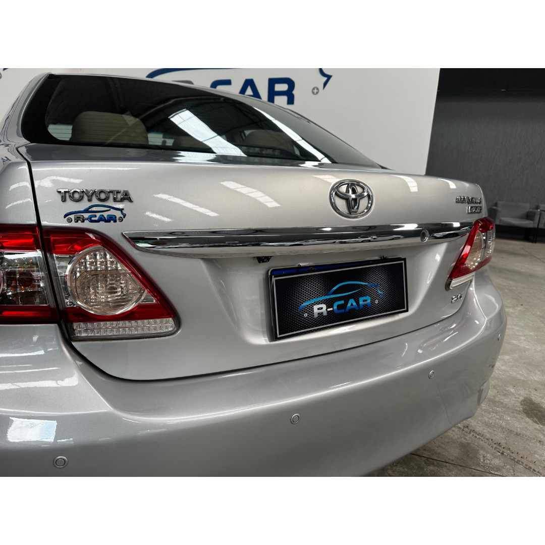 Corolla 2.0 16V 4P FLEX ALTIS DIRECT SHIFT AUTOMÁTICO CVT