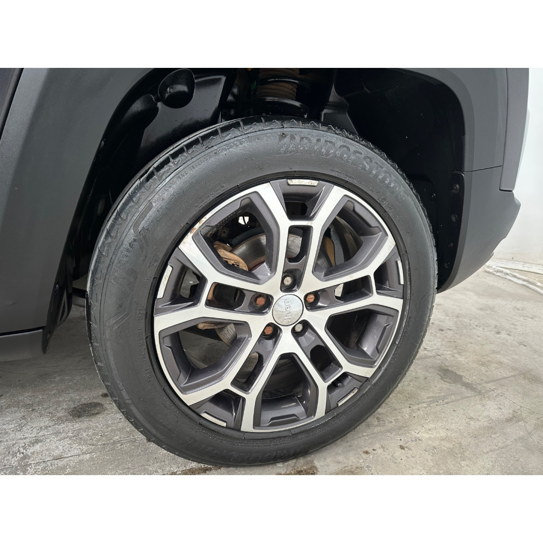 JEEP Renegade 1.3 16V 4P FLEX T270 LONGITUDE TURBO AUTOMÁTICO