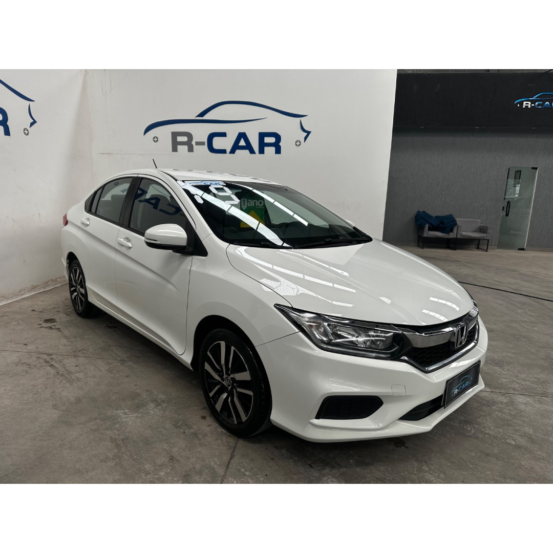 City Sedan 1.5 16V 4P PERSONAL FLEX AUTOMÁTICO