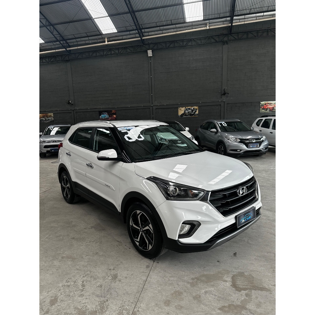 Creta 1.6 16V 4P FLEX PULSE AUTOMÁTICO