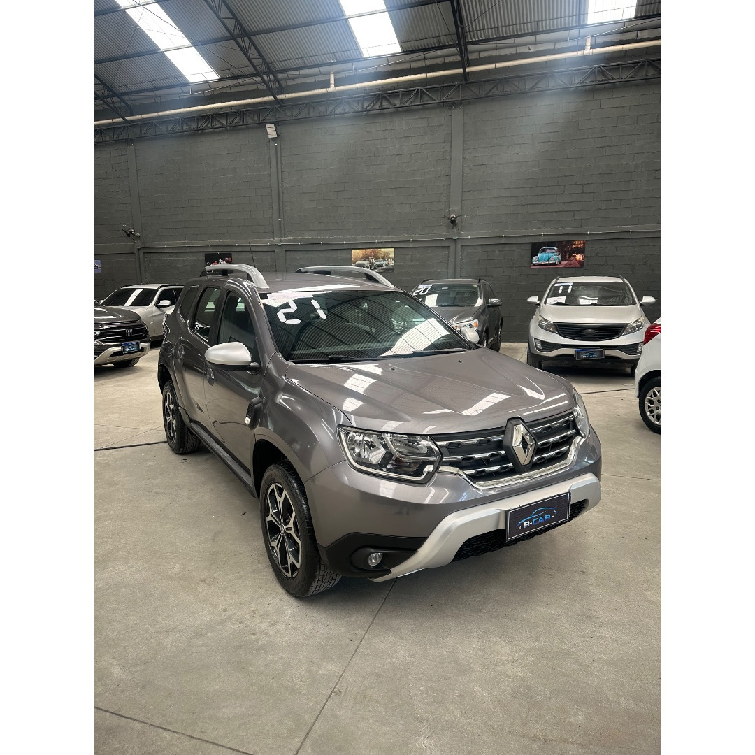Duster 1.6 16V 4P FLEX SCE ICONIC X-TRONIC AUTOMÁTICO