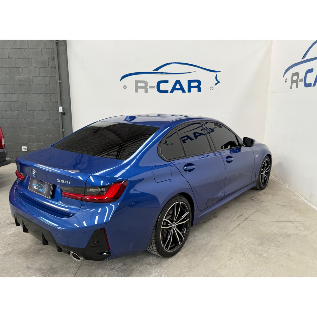 320I 2.0 16V 4P TURBO FLEX M SPORT AUTOMÁTICO