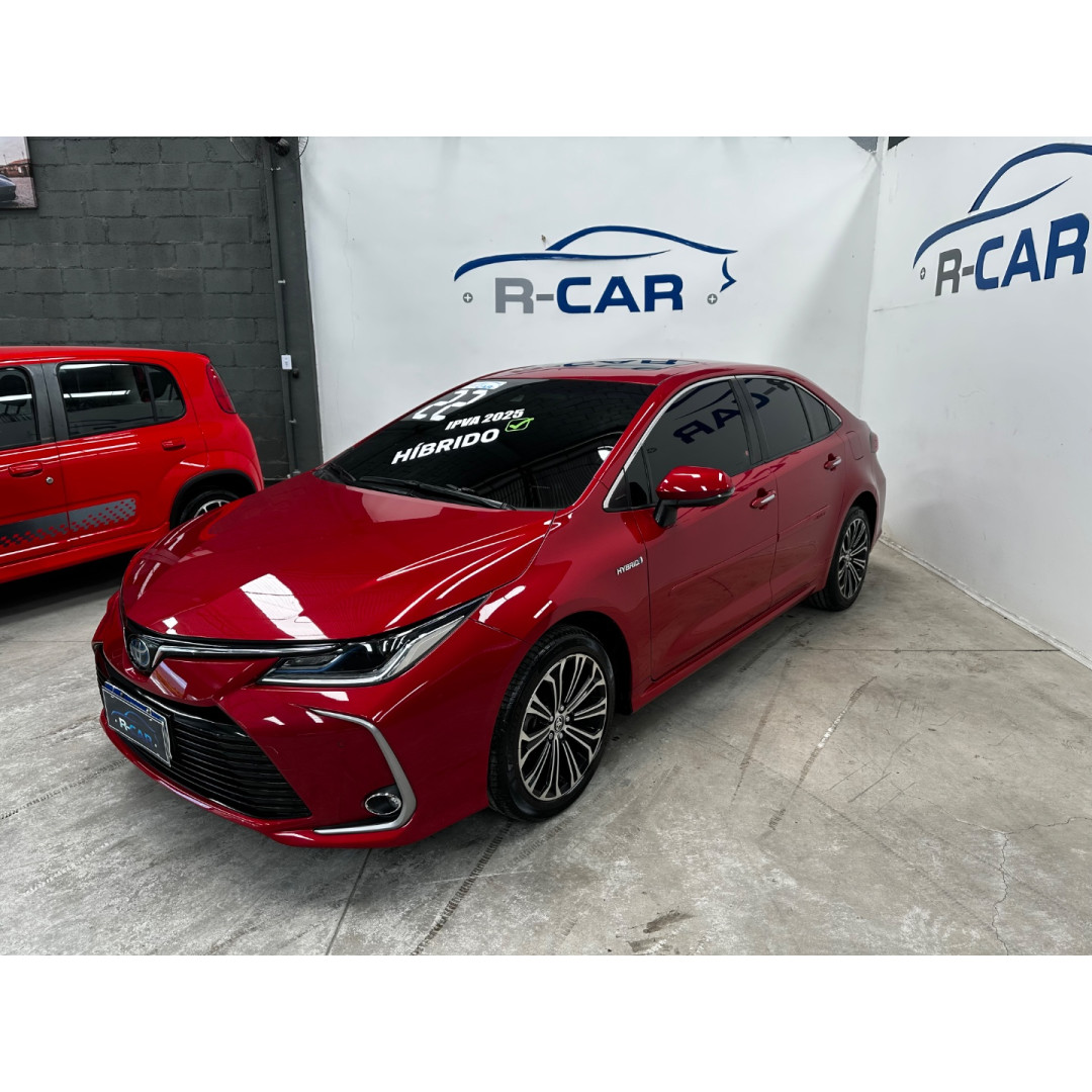 Corolla 1.8 16V 4P FLEX HÍBRIDO ALTIS A PREMIUM AUTOMÁTICO CVT