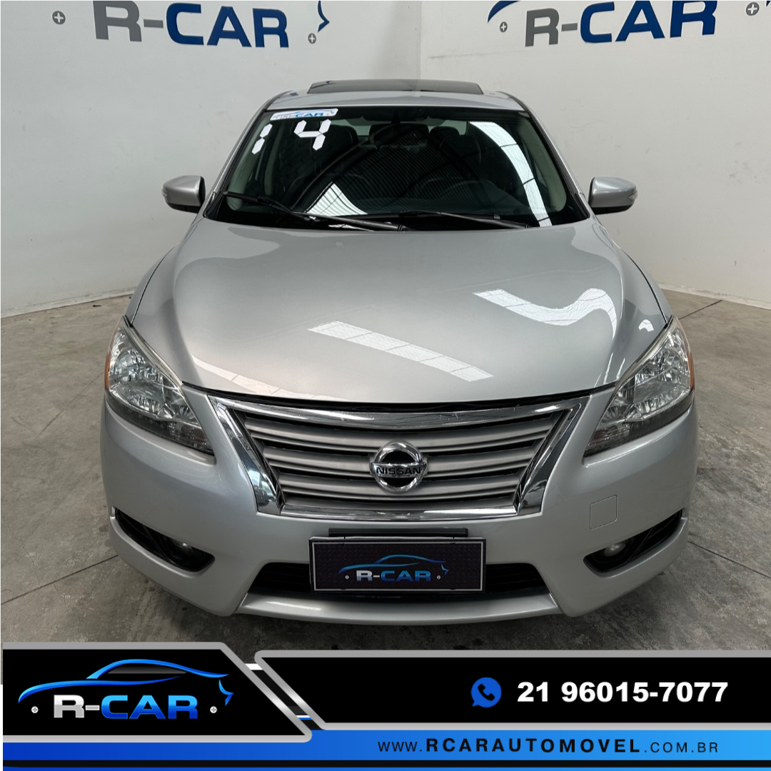 Sentra 2.0 16V 4P SL AUTOMÁTICO CVT