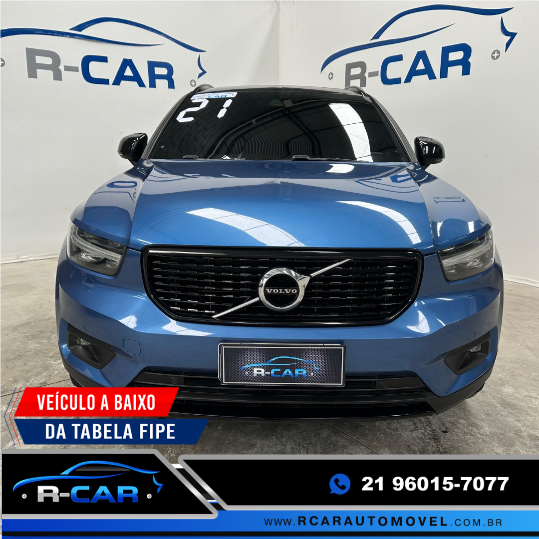 XC40 1.5 16V 4P T5 RECHARGE HÍBRIDO R-DESIGN GEARTRONIC AUTOMÁTICO