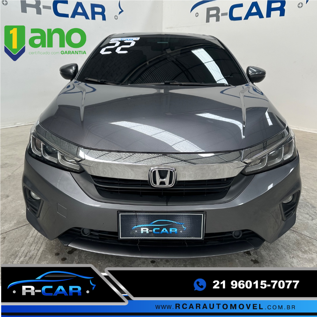 City Sedan 1.5 16V 4P EX FLEX AUTOMÁTICO