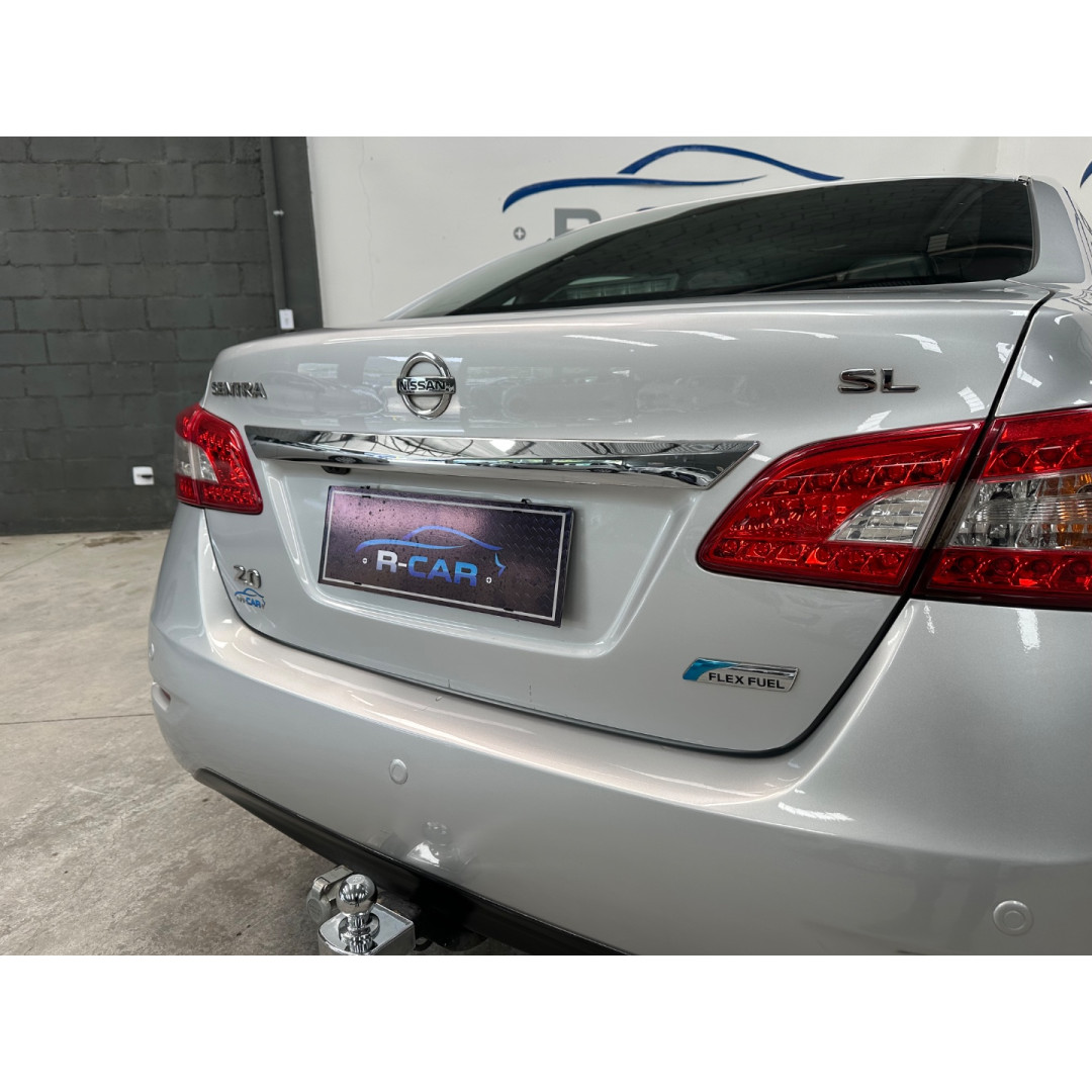 Sentra 2.0 16V 4P SL AUTOMÁTICO CVT