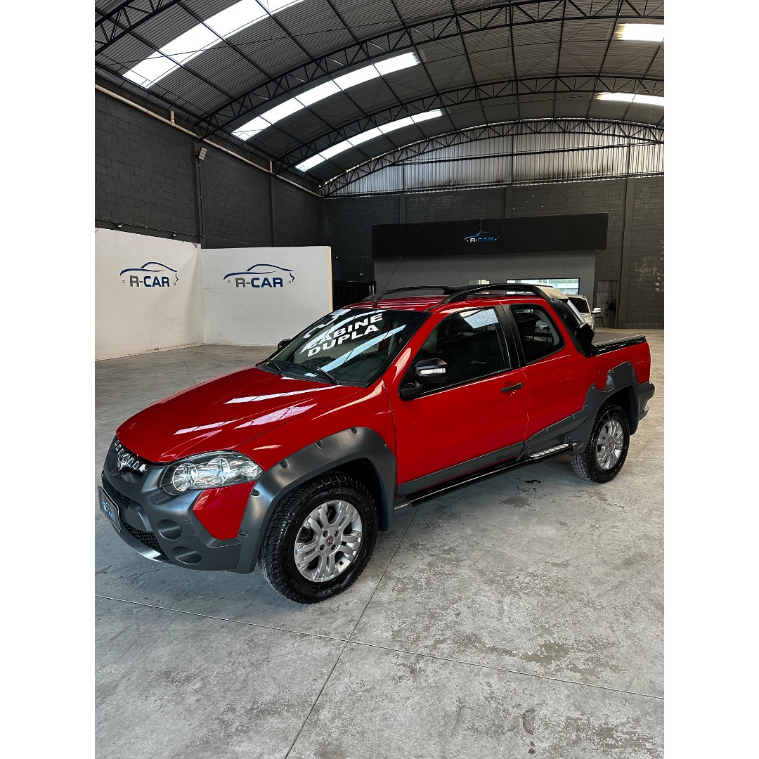 Strada 1.8 FLEX ADVENTURE LOCKER CABINE DUPLA