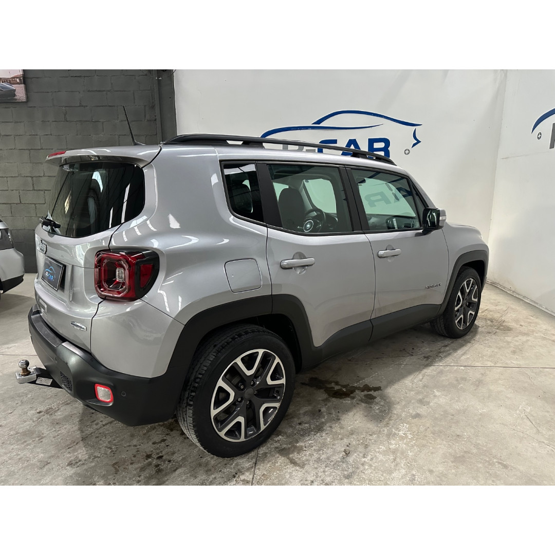 Renegade 1.8 16V 4P FLEX LONGITUDE AUTOMÁTICO