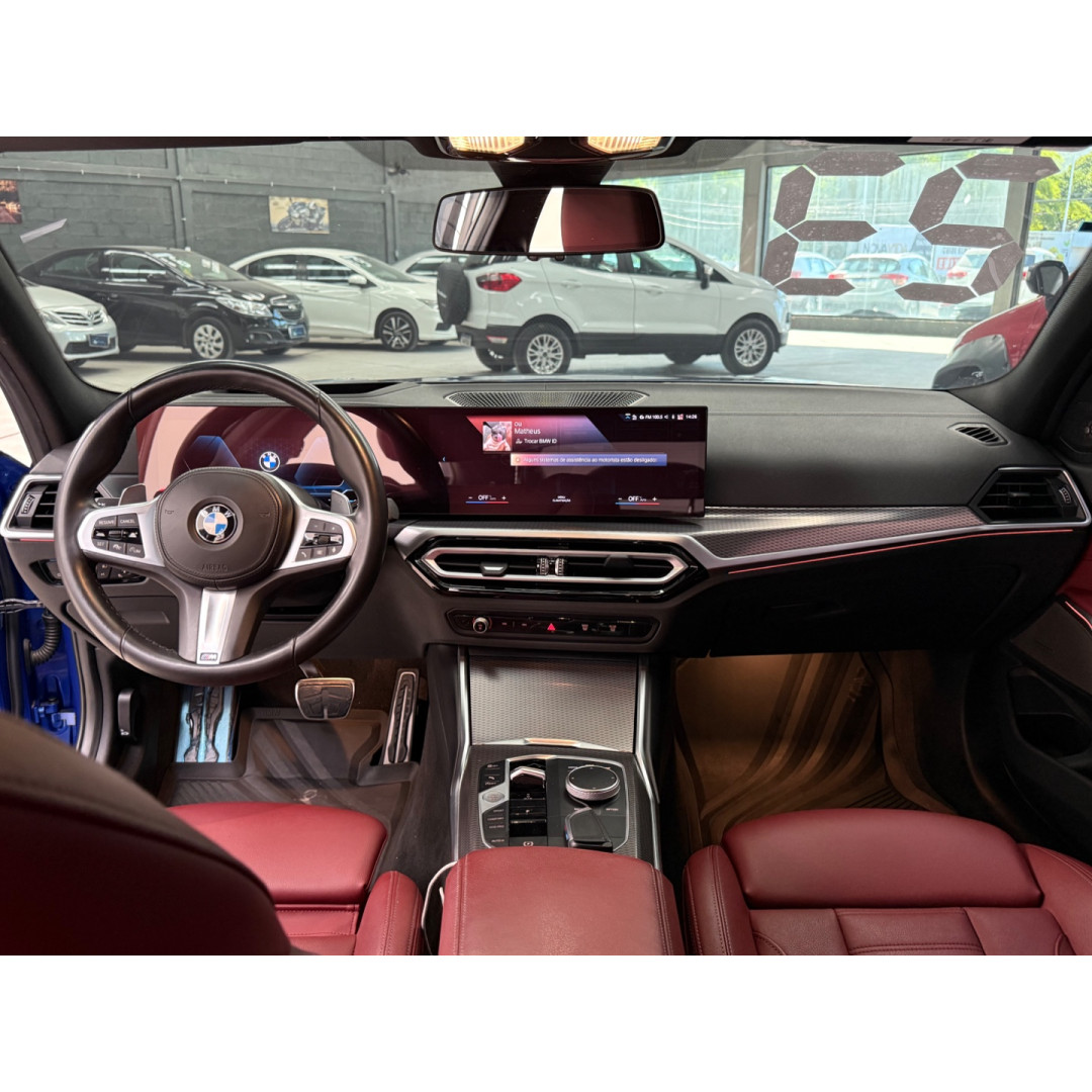 320I 2.0 16V 4P TURBO FLEX M SPORT AUTOMÁTICO