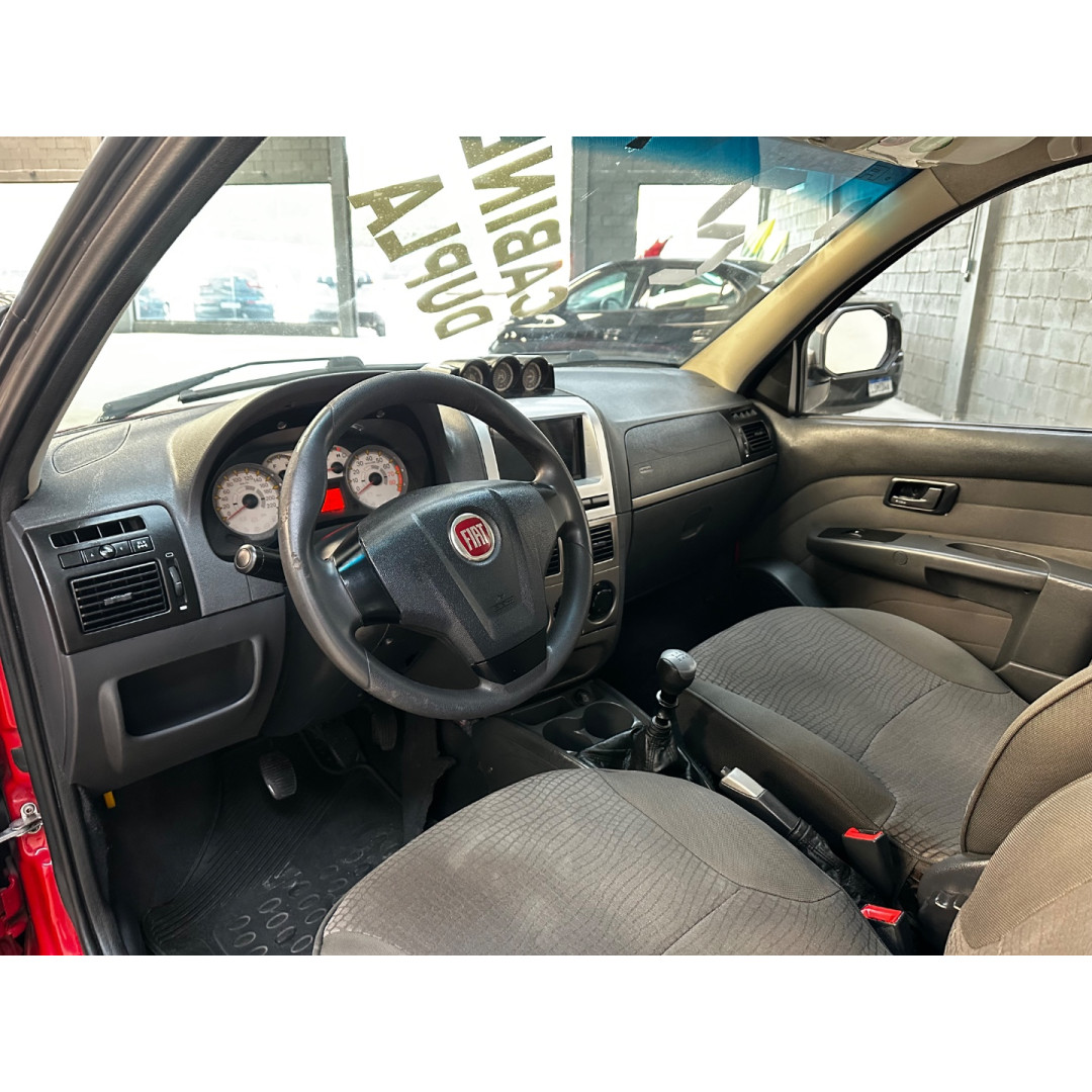 Strada 1.8 FLEX ADVENTURE LOCKER CABINE DUPLA