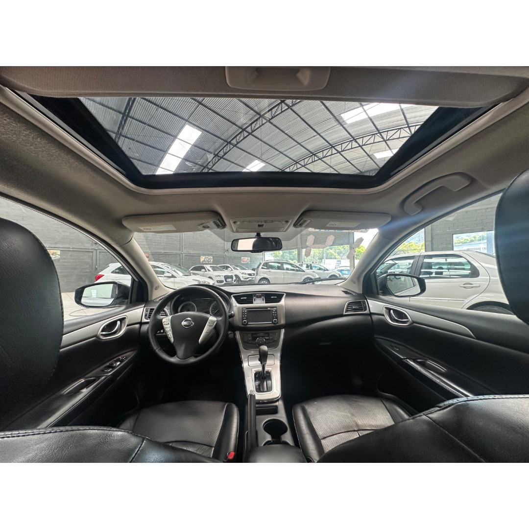 Sentra 2.0 16V 4P SL AUTOMÁTICO CVT