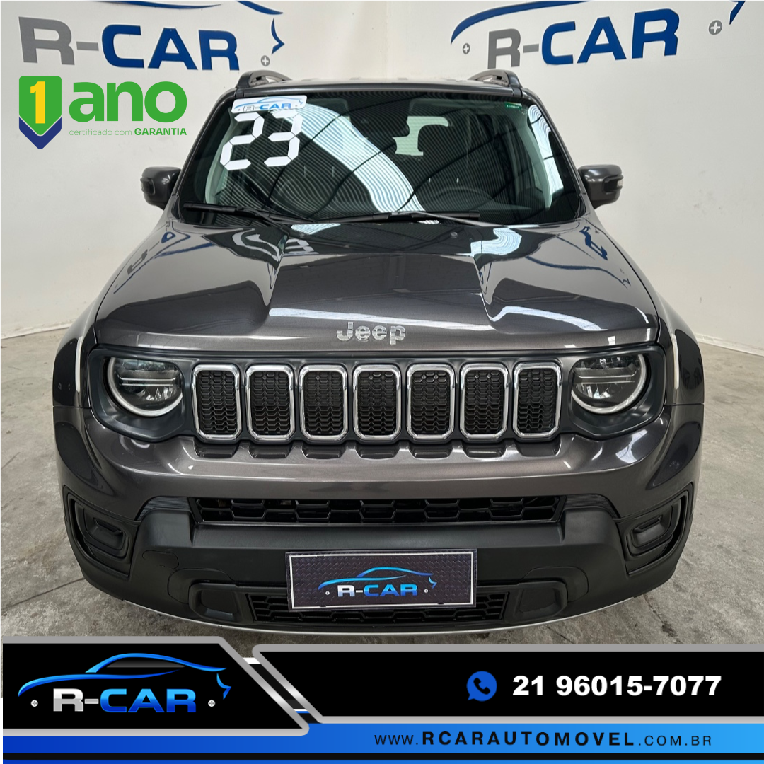 Renegade 1.3 16V 4P FLEX T270 LONGITUDE TURBO AUTOMÁTICO