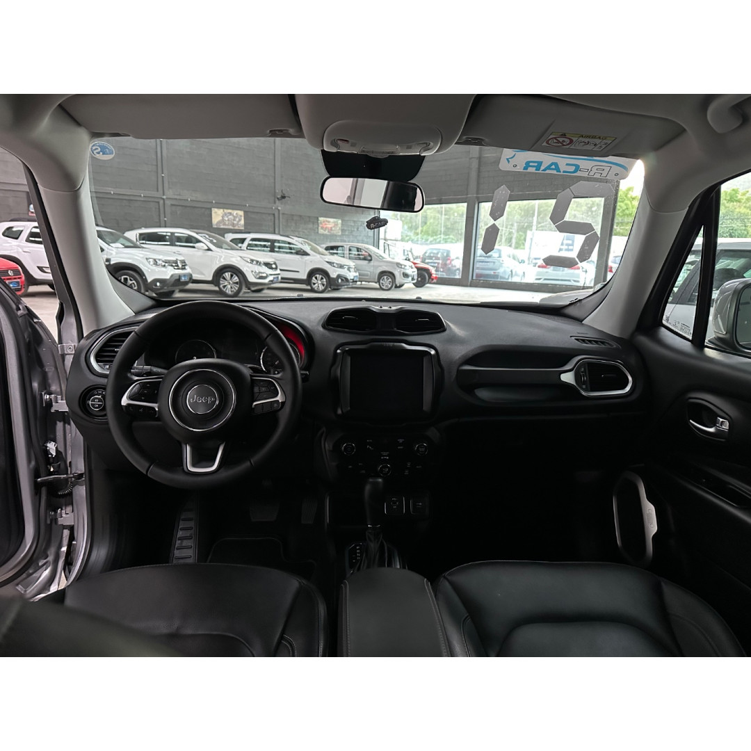 Renegade 1.8 16V 4P FLEX LONGITUDE AUTOMÁTICO