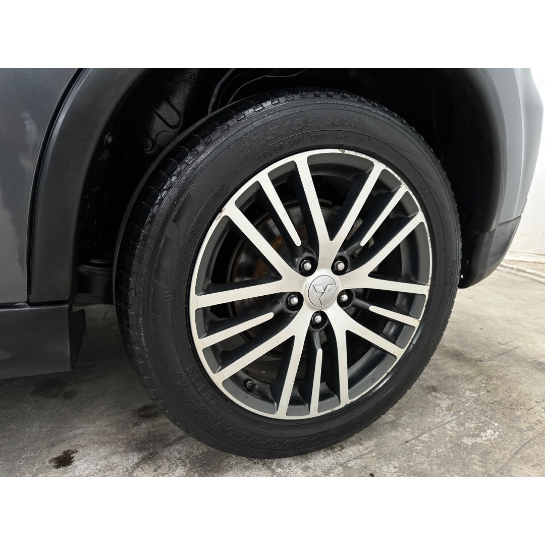 MITSUBISHI ASX 2.0 16V 4P FLEX HPE AWD AUTOMÁTICO CVT