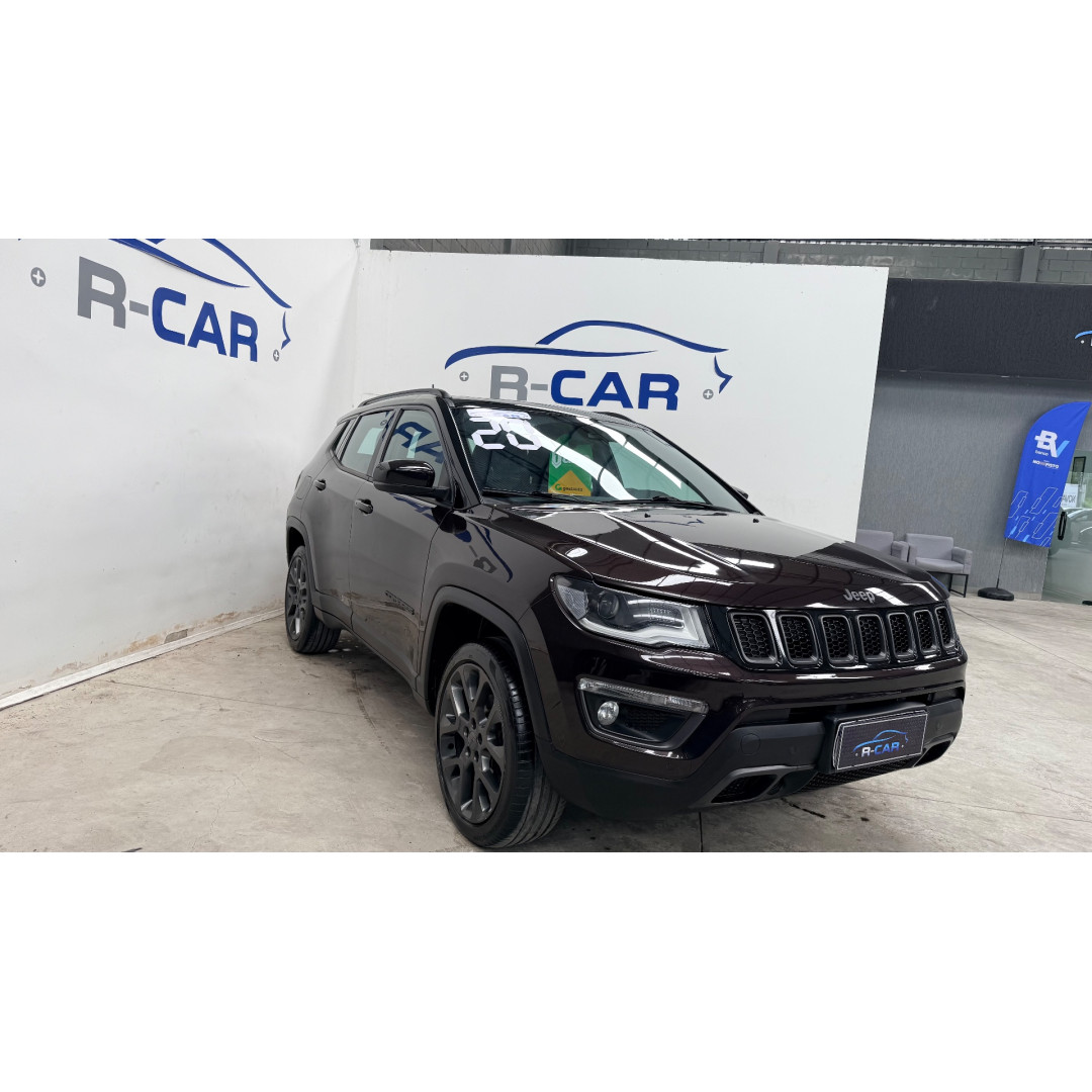 JEEP Compass 2.0 16V 4P LIMITED S TURBO DIESEL 4X4 AUTOMÁTICO