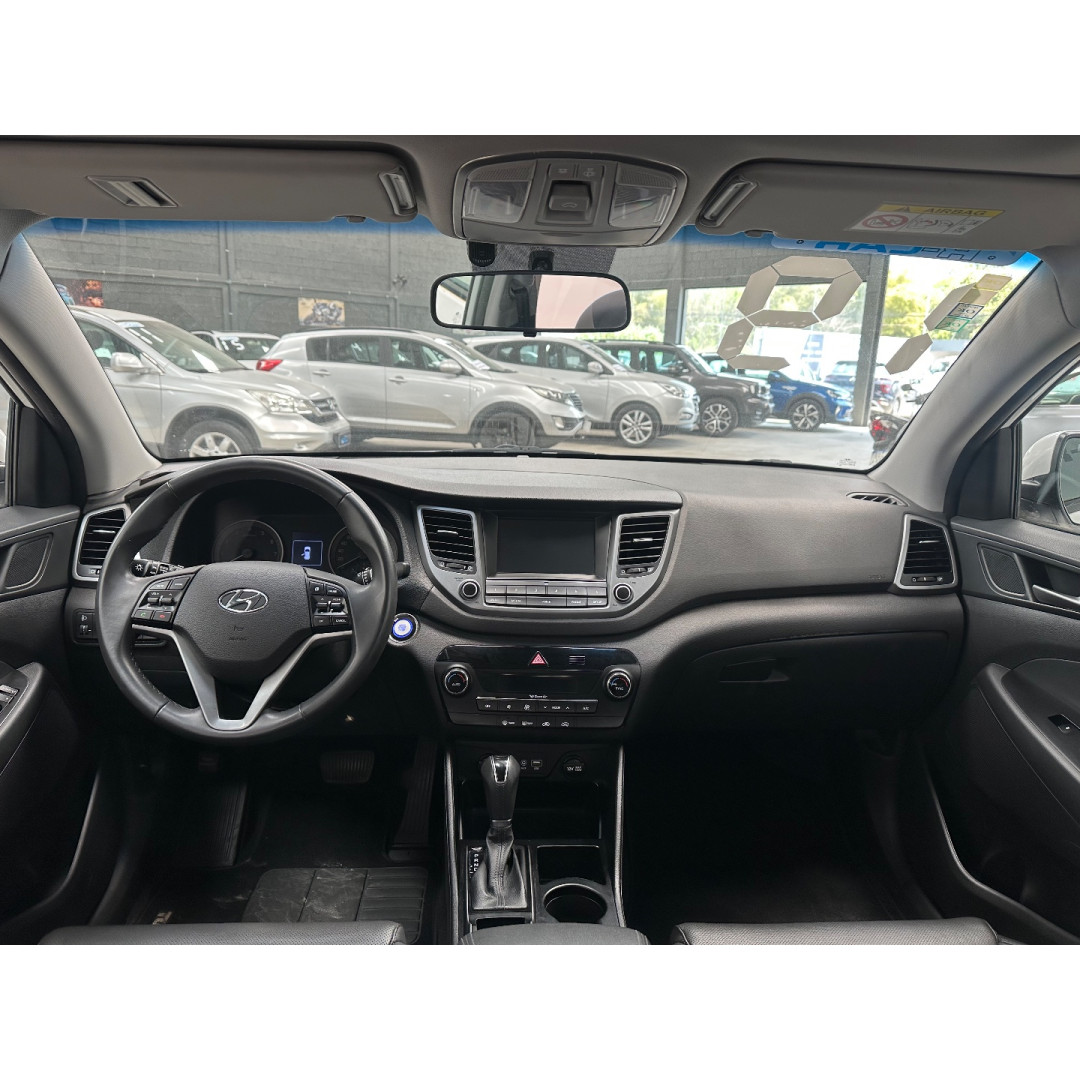 HYUNDAI Tucson 1.6 16V 4P T-GDI GLS ECOSHIFT AUTOMÁTICO