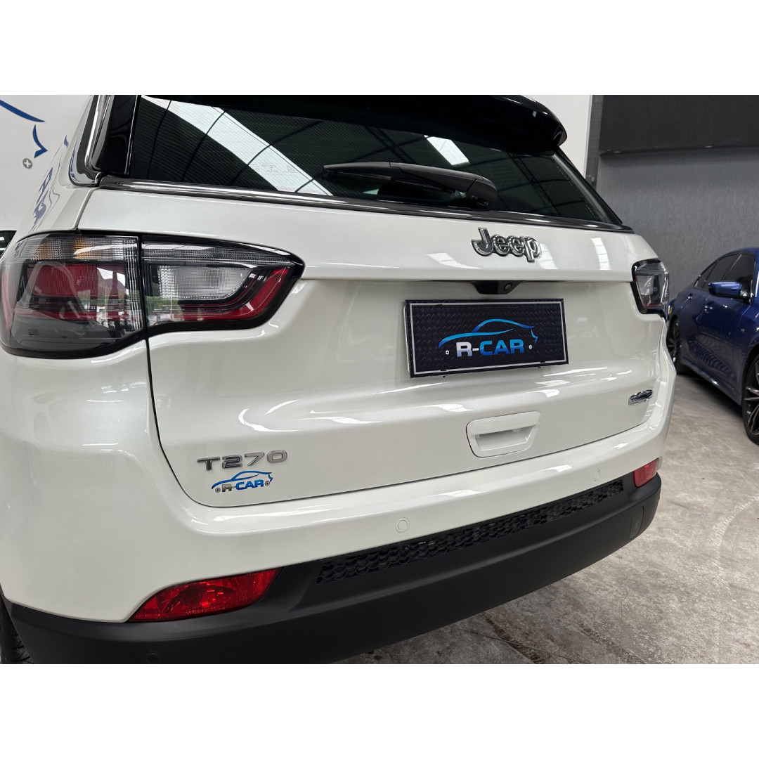 Compass 1.3 16V 4P FLEX LONGITUDE T270 TURBO AUTOMÁTICO