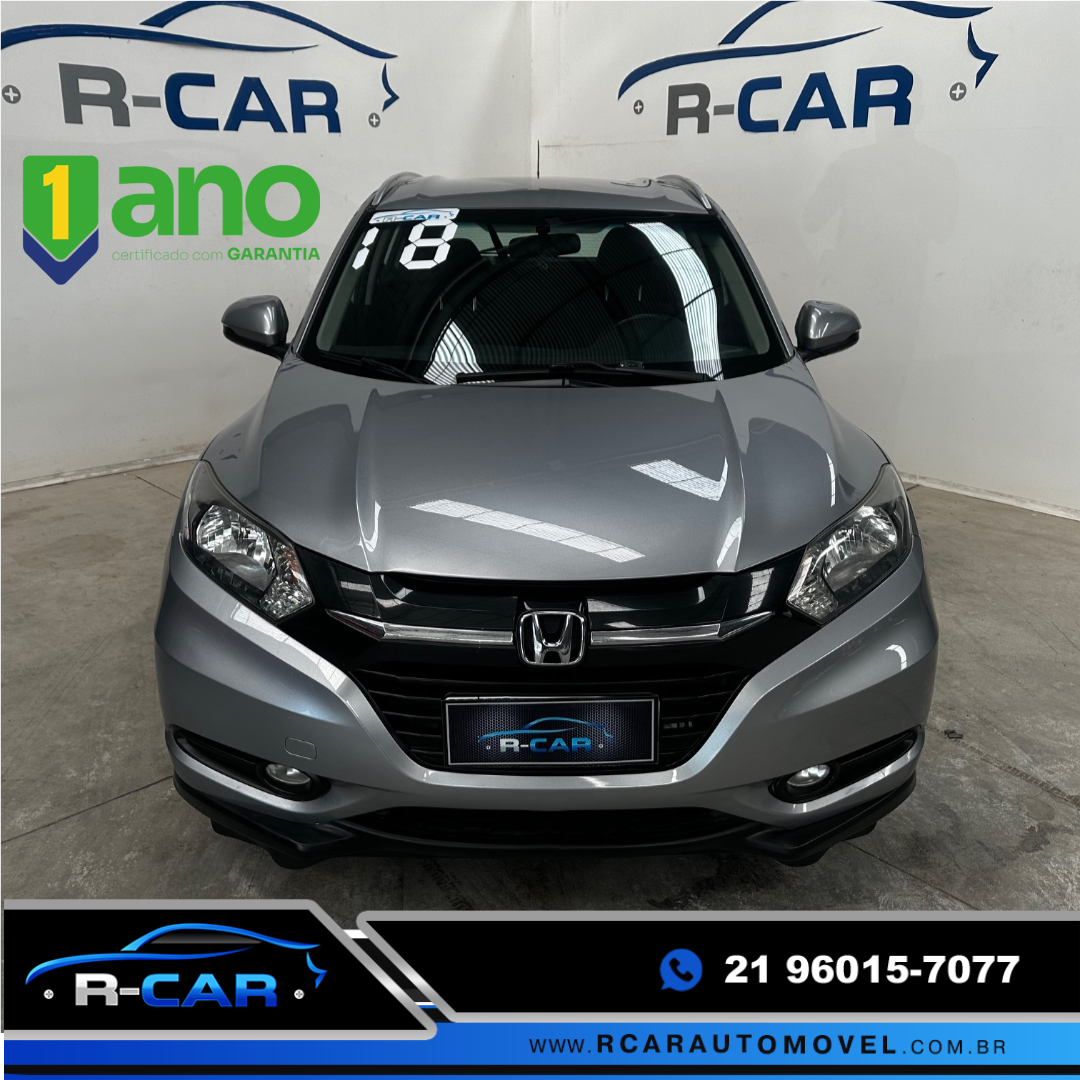 HR-V 1.8 16V 4P EX FLEX AUTOMÁTICO CVT
