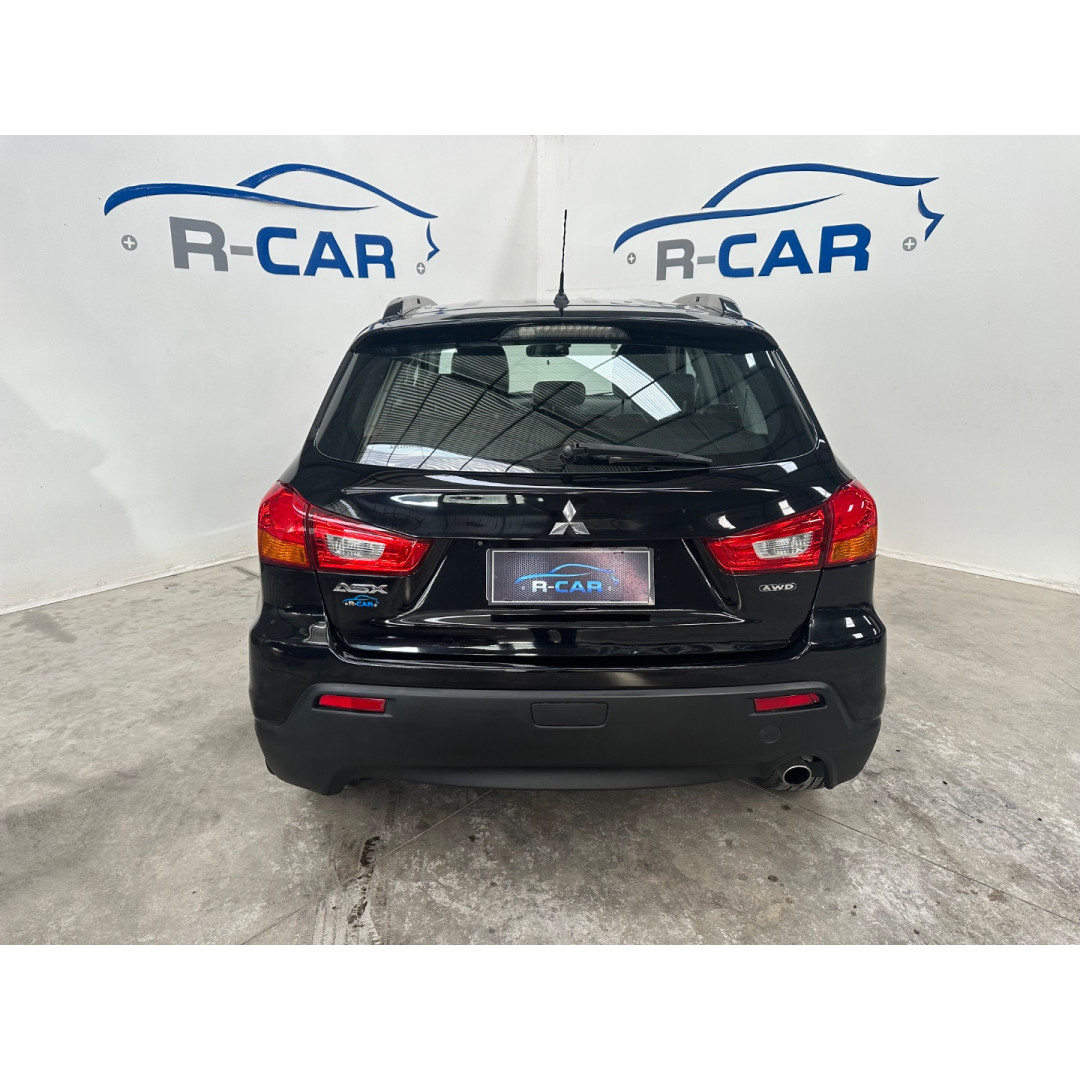 ASX 2.0 16V 4P 4X4 AWD AUTOMÁTICO