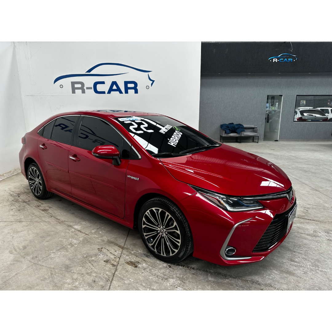 Corolla 1.8 16V 4P FLEX HÍBRIDO ALTIS A PREMIUM AUTOMÁTICO CVT