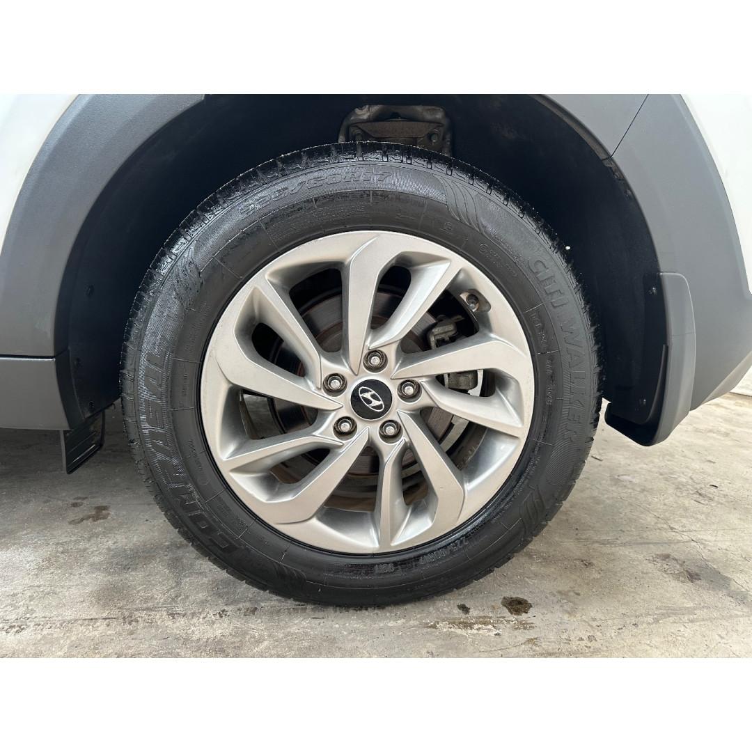 HYUNDAI Tucson 1.6 16V 4P T-GDI GLS ECOSHIFT AUTOMÁTICO