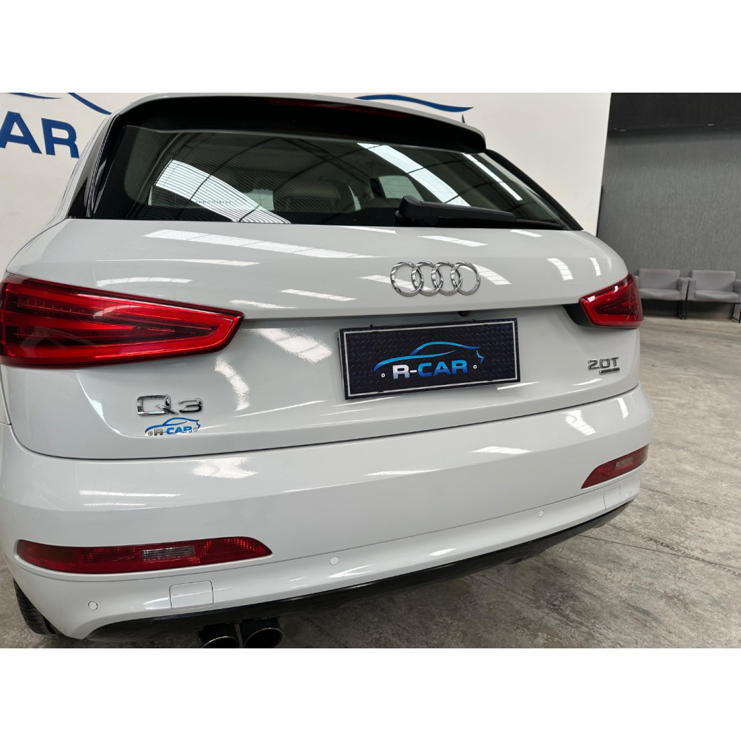 Q3 2.0 4P TFSI AMBITION QUATTRO S-TRONIC AUTOMÁTICO
