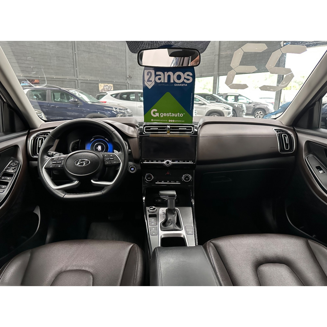HYUNDAI Creta 1.0 12V 4P FLEX TGDI TURBO PLATINUM AUTOMÁTICO
