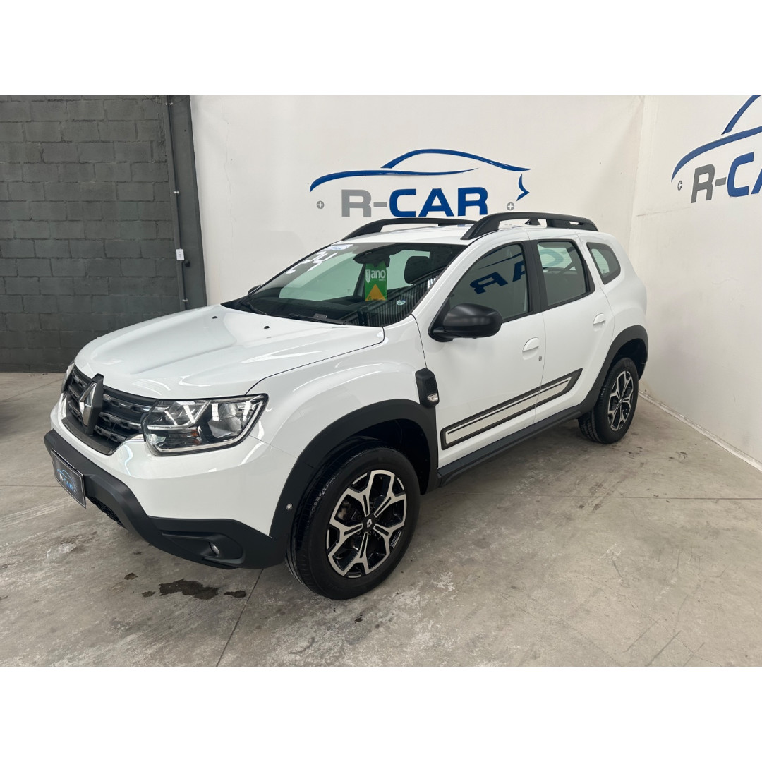 Duster 1.6 16V 4P FLEX SCE INTENSE X-TRONIC AUTOMÁTICO