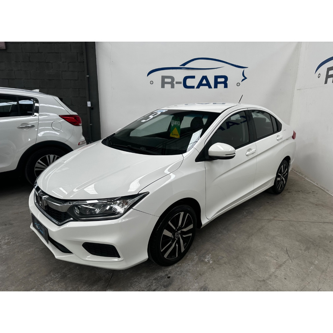 City Sedan 1.5 16V 4P PERSONAL FLEX AUTOMÁTICO