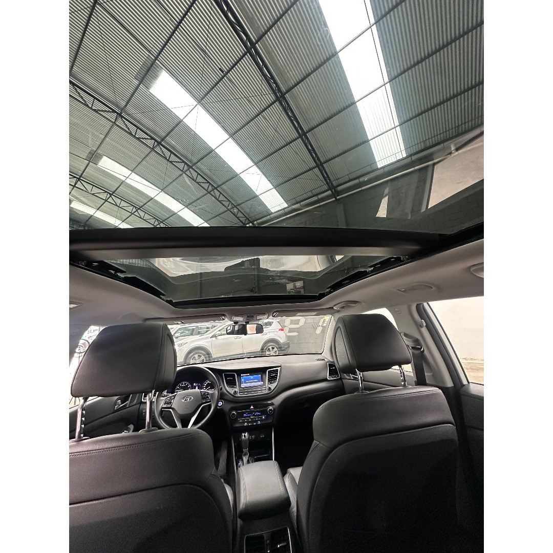 HYUNDAI Tucson 1.6 16V 4P T-GDI GLS ECOSHIFT AUTOMÁTICO