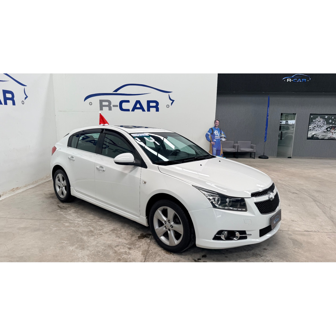 CHEVROLET Cruze Hatch 1.8 16V 4P LTZ SPORT6 FLEX AUTOMÁTICO