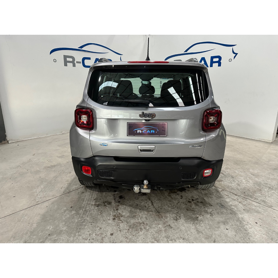 Renegade 1.8 16V 4P FLEX LONGITUDE AUTOMÁTICO